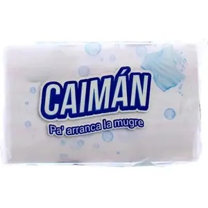 Caiman Bar soap 230 g 8oz  concentrated laundry soap bar that effectively removes dirt, grime, and stubborn grease stains from your clothing and fabrics