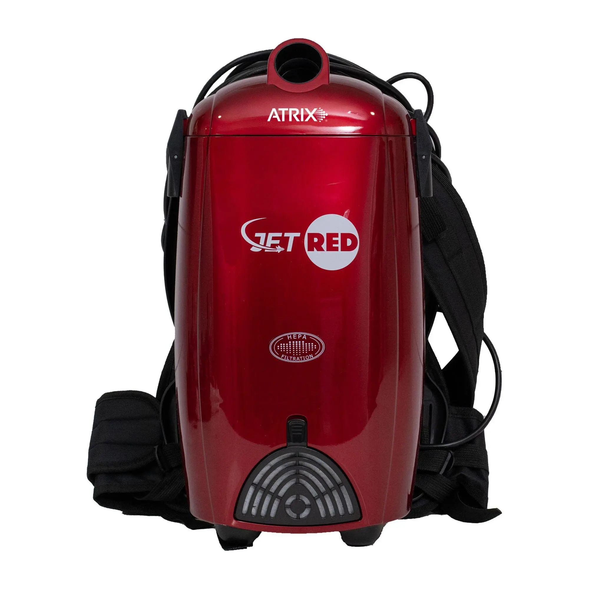 Atrix Jet Red HEPA Backpack Vacuum Atrix Jet Red HEPA Backpack Vacuum