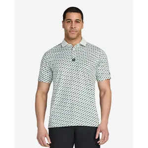 Pinseeker Men's Golf Polo in Green