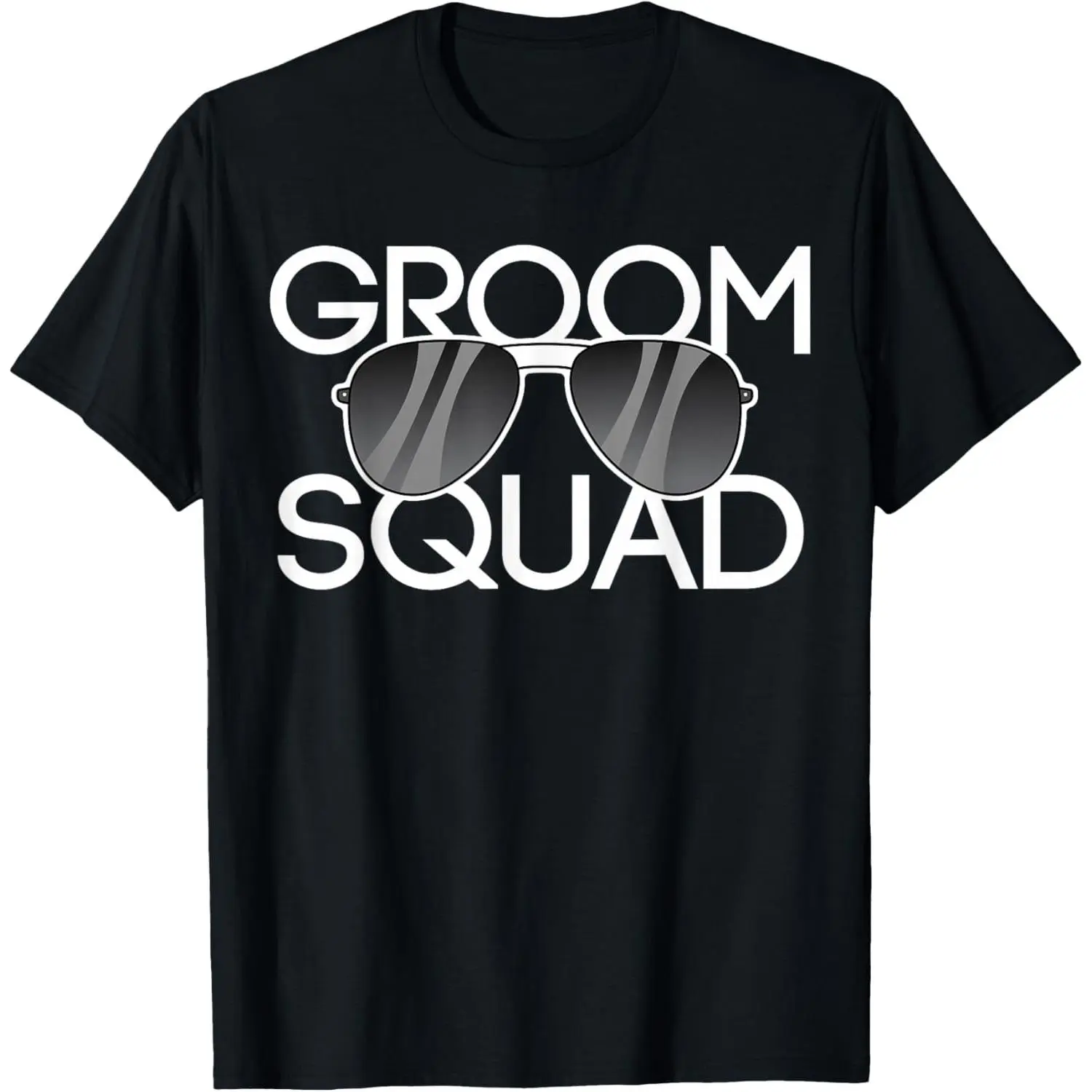100%cotton Groom Squad Sunglasses Wedding Bachelor Party T-Shirt