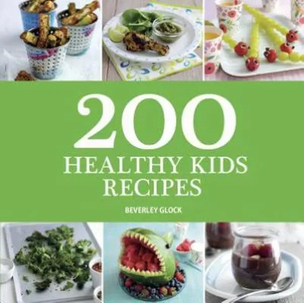 USED-200 Healthy Kids Recipes by Glock, Beverley (Paperback)