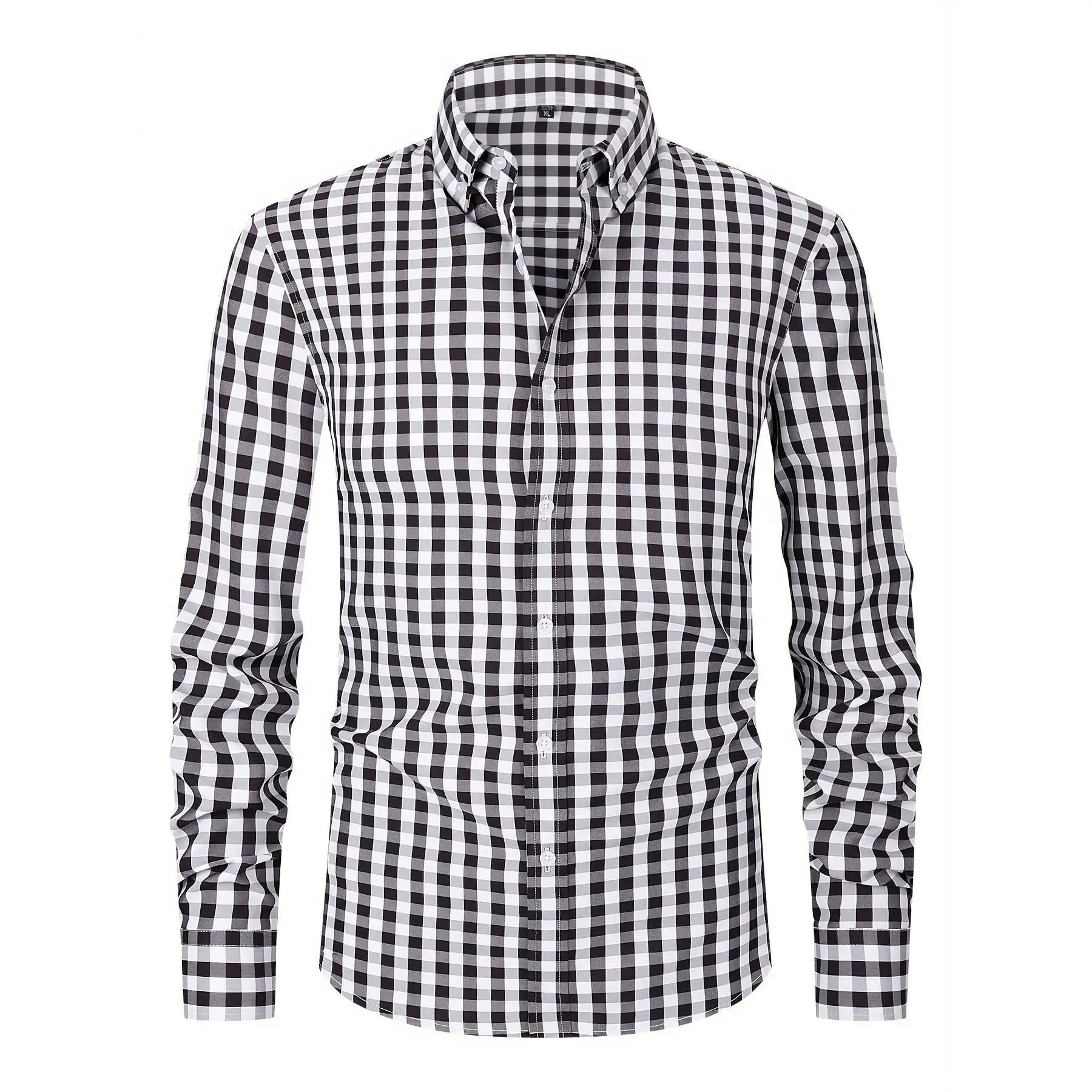 Grid black and white