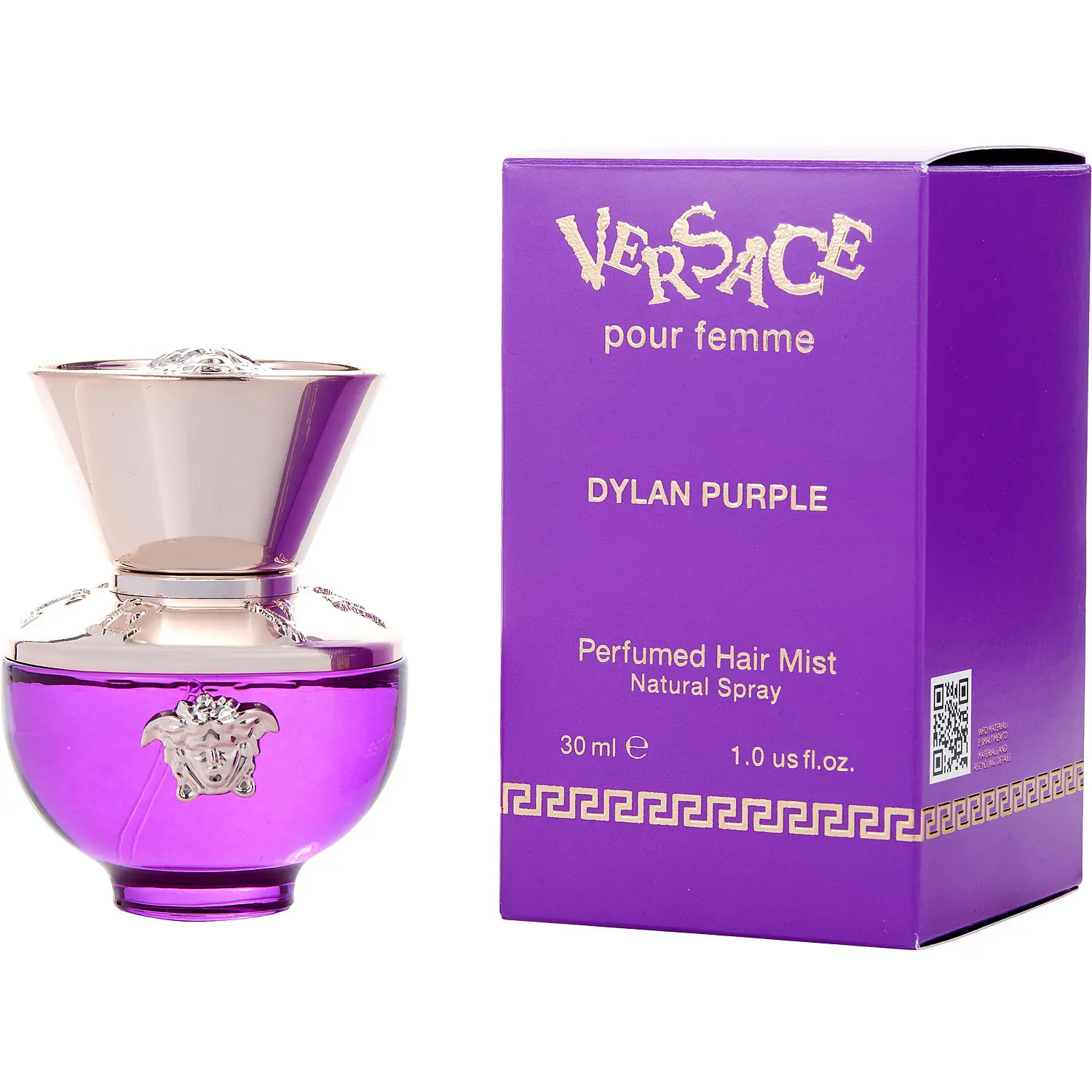 Versace Dylan Purple By Gianni Versace Hair Mist For Women