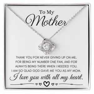 Mothers Day Gift, Mothers Day Card, Gifts For Mom, Christmas Gift, Jewelry For Mom, Mom Necklace, Mother'S Day Presents