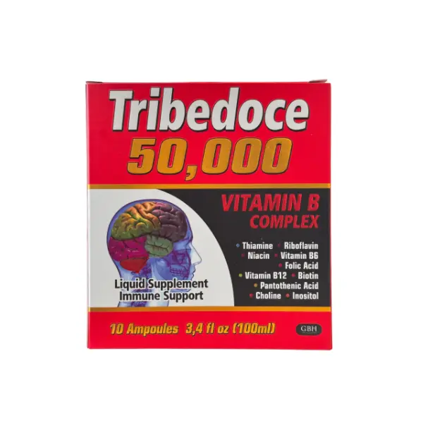 tribedoce b12 injections TRIBEDOCE 3 PACK Dietary Supplement for Adults & Kids with B12 Complex -  Healthcare Vitamin Fitness for Healthy Nerve Cells & Immune Support Edible