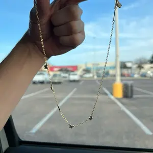 Kendra Scott Chain for Girl - Unique Butter Butterfly Design - 12 Inches - Elegant & Whimsical Addition - One-of-a-Kind Jewelry Piece