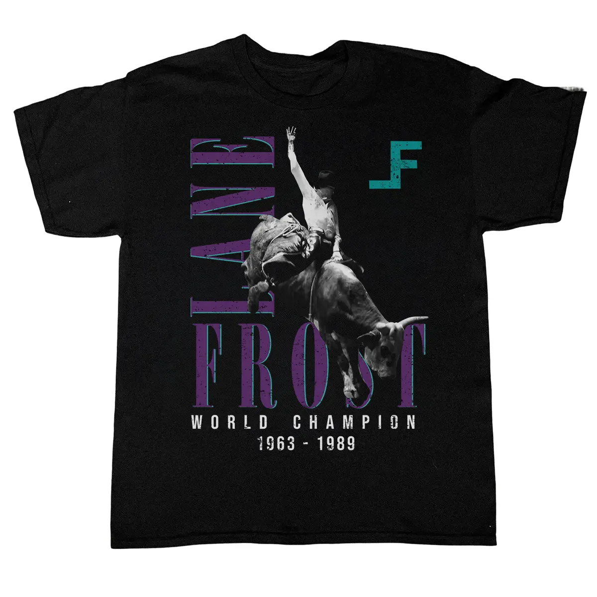 Lane Frost Cheyenne T-Shirt Unisex, Vintage Rodeo Cowboy Tee, Western Graphic Country Outfit, Cowboys Outfit