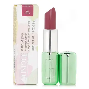 CLINIQUE Pop Longwear Lipstick Satin - # 40 Cute Pop