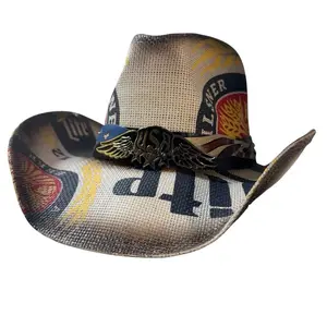 American cowboy hat