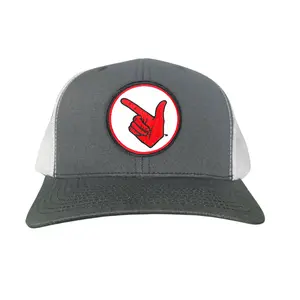 Texas Tech Texas Tech Hand Symbol Patch / Hats/ 117/ MM