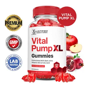 Vital Pump XL Gummies Advanced Formula Healthcare Dietary Supplement