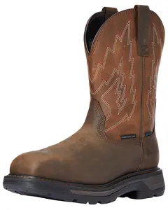 Ariat Men's Men'S Waterproof Big Rig Western Work Boot Composite Toe - 10033993