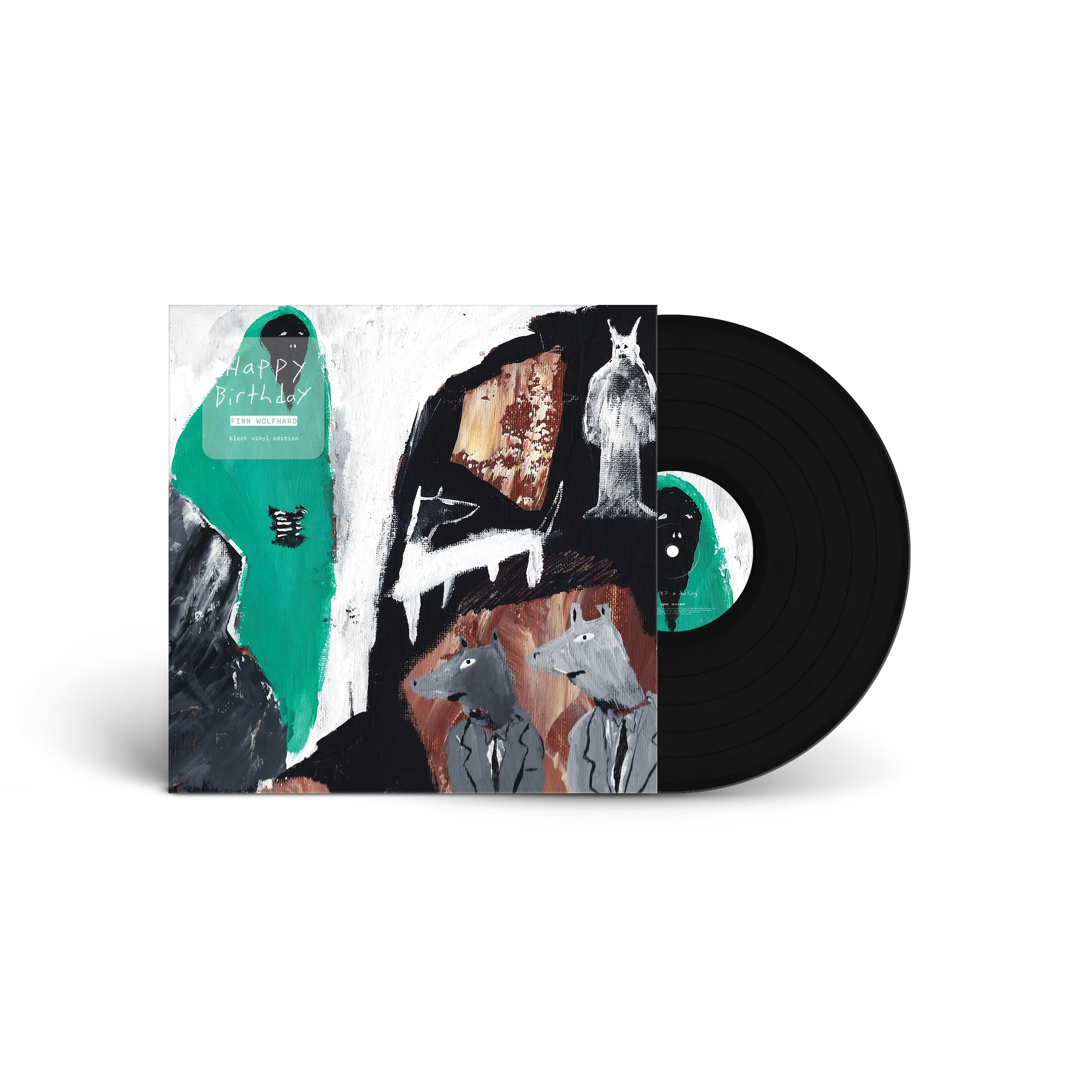 HAPPY BIRTHDAY - BLACK LP