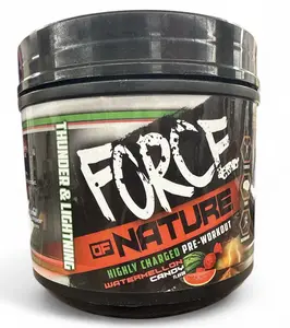 Force of Nature Pre Workout