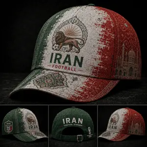Iran Vintage National Classic Cap