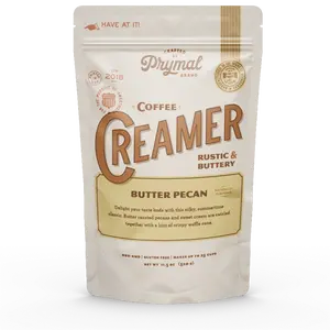 Butter Pecan - Prymal Sugar Free Coffee Creamer - Non-GMO, Gluten-free, Deliciously Rich, Natural