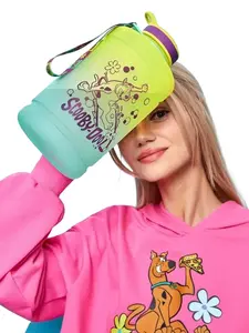 SCOOBY-DOO X  Gradient Color Large Capacity Petg Cold Water Bottle 2200ml/77oz