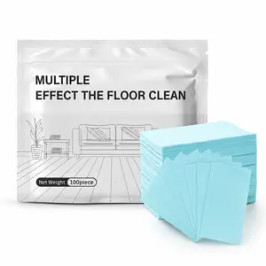 Quick-Dissolve Mop Cleaning Tablets, 100 Count Deodorizing Floor Cleaner Tabs for Tile, Laminate, Hardwood, Vinyl & RV Floor Care