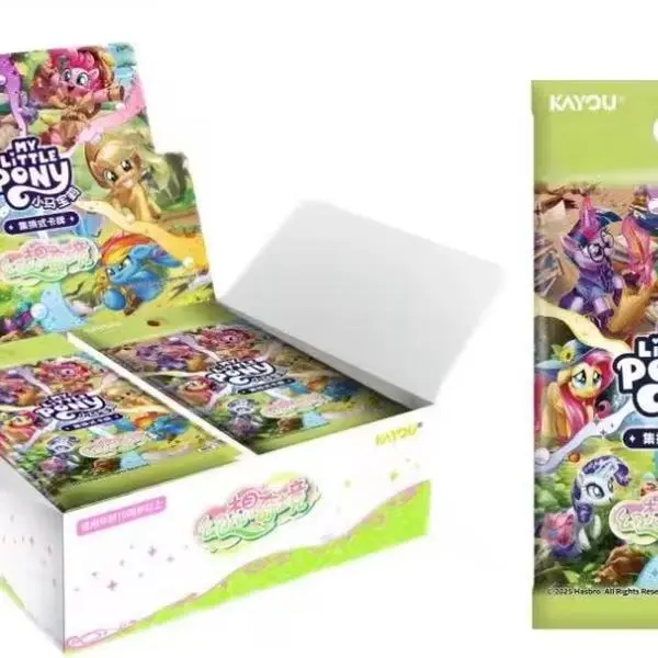 My Little Pony Fantasy Wonderland Box Game - 20 Packs - TikTok Shop