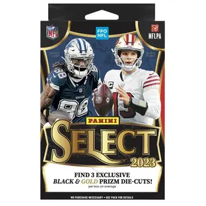 2023 Panini Select Football Hanger Box Trading Cards