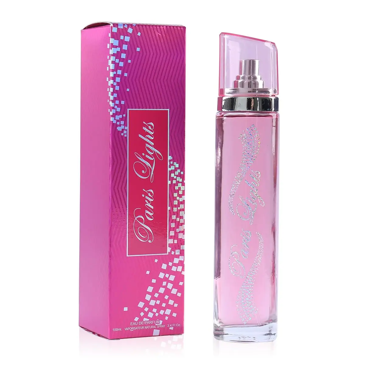Paris Lights Spray Perfume - Eau De Parfum for Women - 100 ml / 3.4 fl.oz