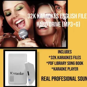 32k mp3+g English Karaokes