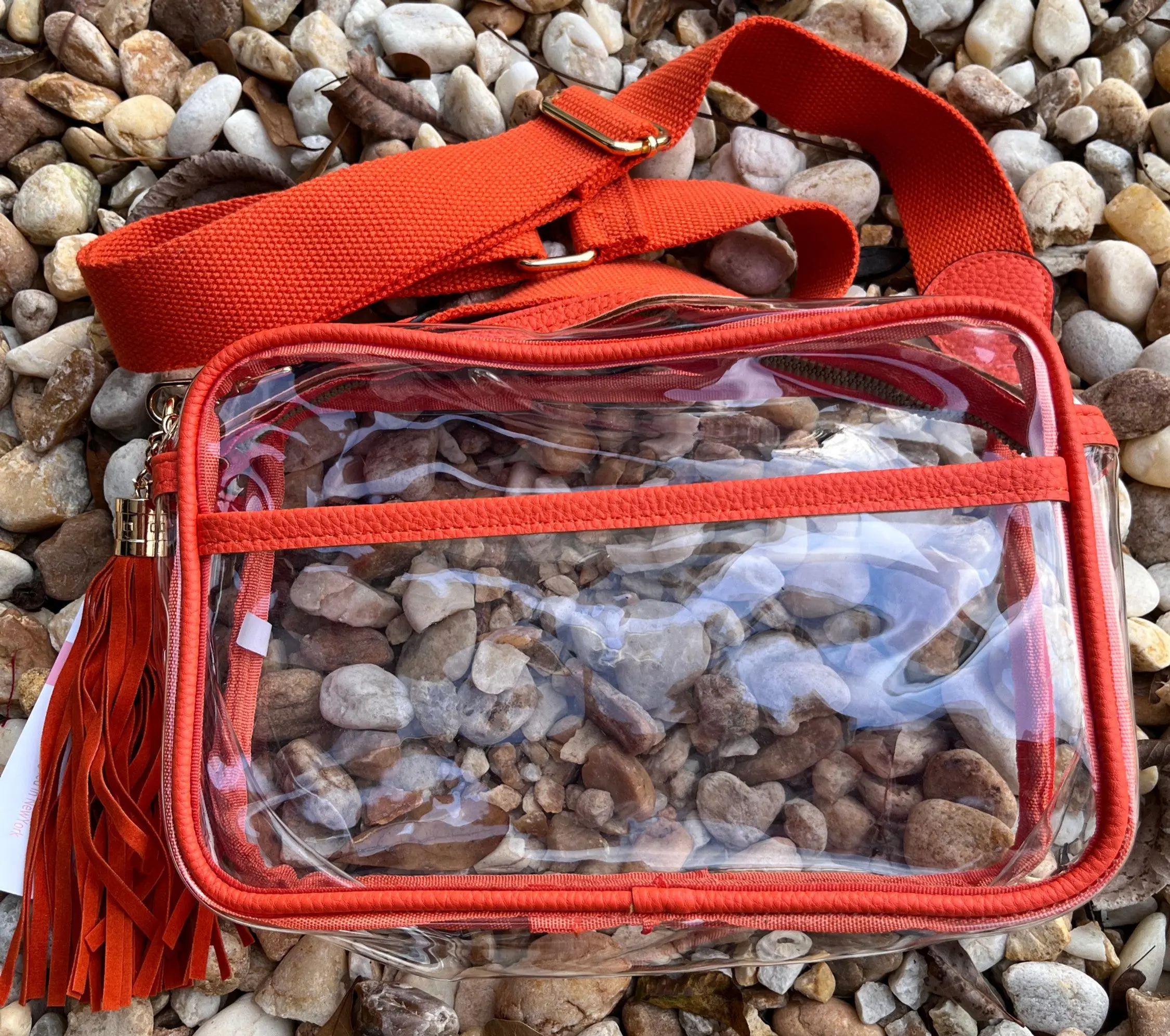 Clear Stadium Bags