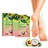 OANVA Foot Peeling Mask - Intensive Lactic Acid Self Care Product for Adults, Moisturizing & Repairing Anti-Crack Formula with Avocado & Coconut Oil, Exfoliates Dry Dead Skin, Removes Calluses, Moisturizing Feet Mask,techvibes
