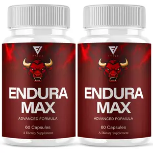 (2 Pack) Enduramax Advanced Male Support, Enduramax Supplement (120 Capsules)