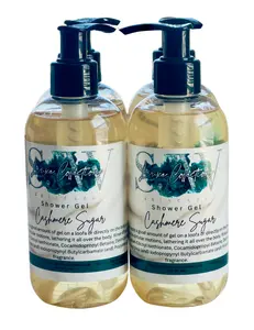 SJW Luxe Collections Cashmere Sugar Shower Gel
