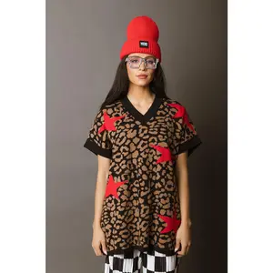 Wild One Leopard Knit Top Wild One Leopard Knit Top