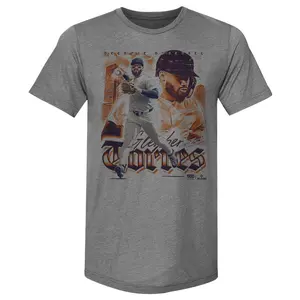 MLBPA Gleyber Torres | Detroit Vintage | Premium Tri-Blend Graphic T-shirt