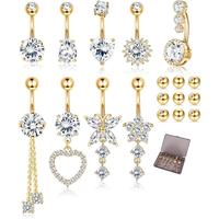 14K Gold Plated-Set 1