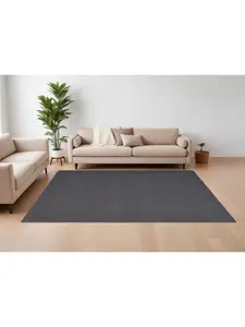 HomeRoots 567785 10 x 14 ft. Hand Woven Rectangle Area Rug, Gray