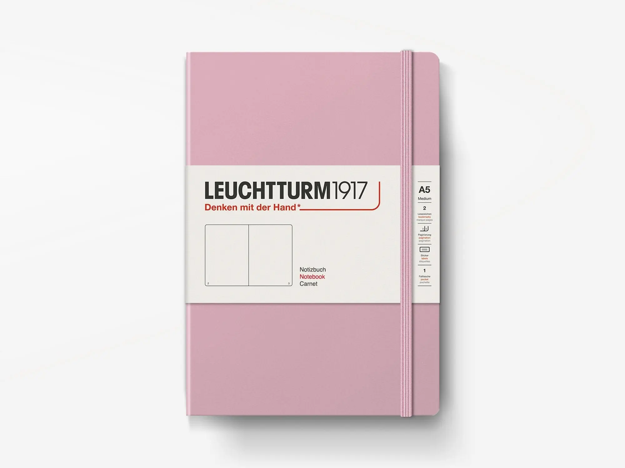 Leuchtturm 1917 Hardcover Notebook - Powder