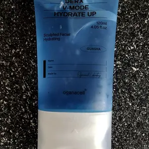 [New] Oganacell Gua Sha PDRN Jaw Line Lift-Sculpting Glass Gel Cream - De-Puffing &Lifting Peptide Glow Skin Cream for Facial Sculpting, JawlineDefinition & At-Home Skincare,Korea