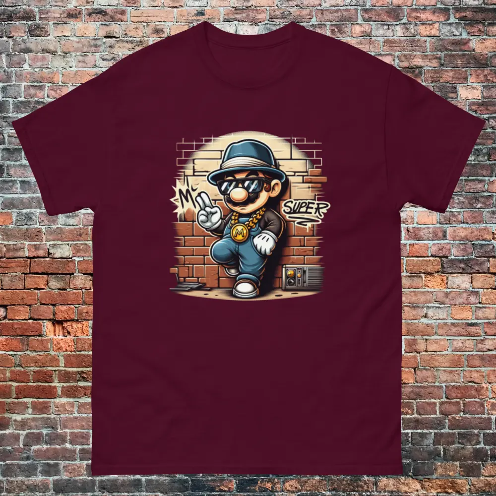 Mario on the Block - Classic Tee