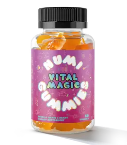 Numi Vital Magic Omega-3 Gummies