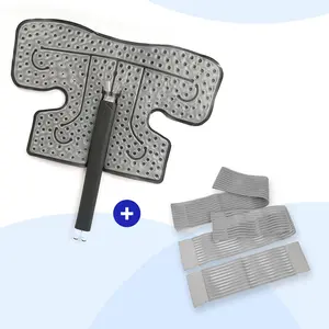 LEONNS Cold Therapy Machine Pad for Shoulder Knee Back Universal Pads Ice Machine Replacement Parts Cryotherapy Machine XL Reusable Ice Cubes Insulated Tubes with 3 Versatile Straps