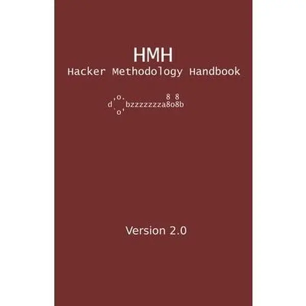 USED Book - Hacker Methodology Handbook by Bobeck, Thomas (Paperback) - english