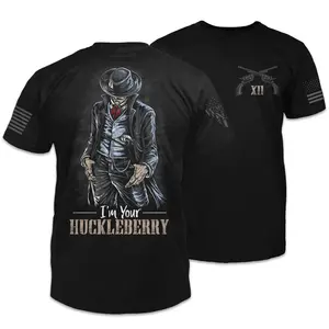 WarriorXII I'm Your Huckleberry Tee
