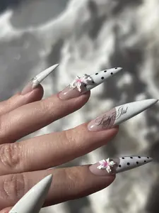 Calligraphy Nail Decals 1 pck