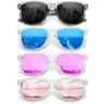 KINGSEVEN Women's 4-Pair Rectangle Classic Sunglasses 759-4 - Polished TR90 Fashionable Frames, UV Protection, Lightweight Durable, Polycarbonate HD Lenses, Glare-Free Vision, Outdoor Fashion Accessories for Women