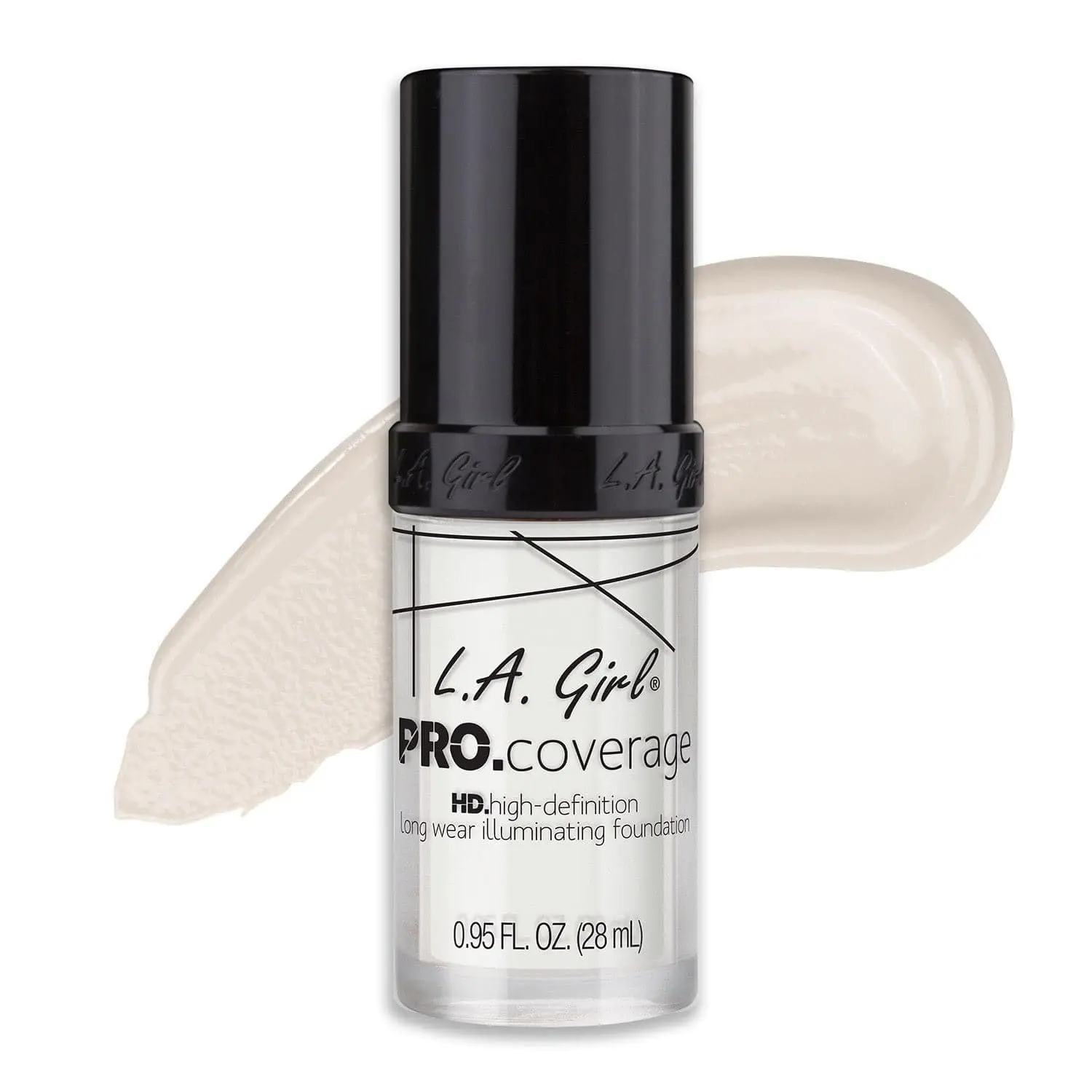 Pro Coverage Liquid Foundation, White, 0.95 Fl Oz Pro Coverage Liquid Foundation, White, 0.95 Fl Oz