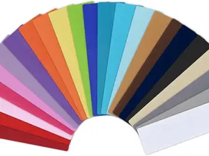 23 Pack Headbands for Women, Include Black, White, Pink, Red Headband