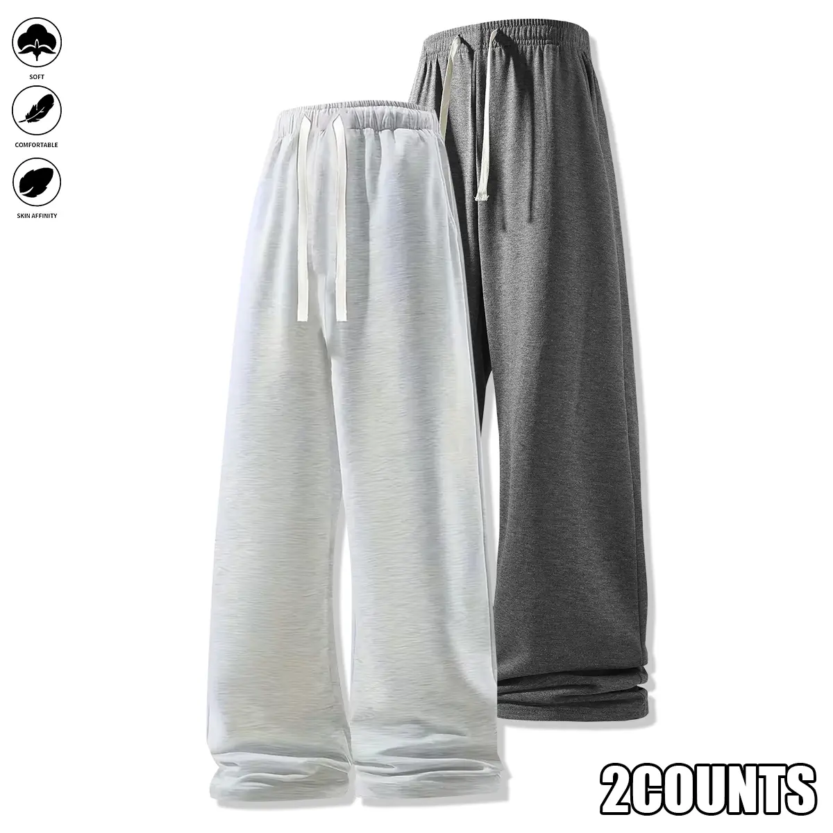 White Gray + Dark Gray