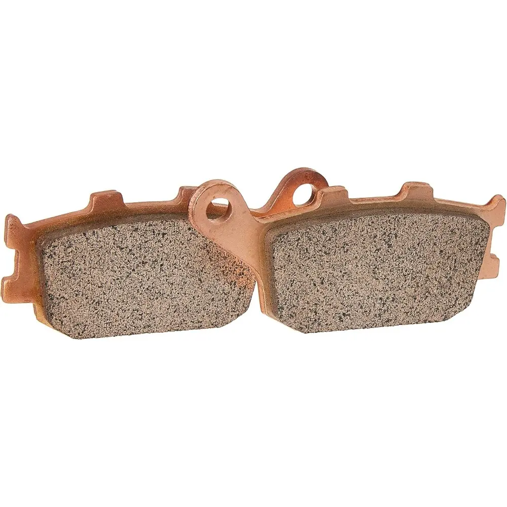 FA174HH OE-Style Disc Brake Pad Set with High Pressure Die Cast Aluminum Base, Lead-In & Lead-Out Chamfers, Radius Ground Ends, Brake Shoe Springs (Original Equipment Style Included), Spring