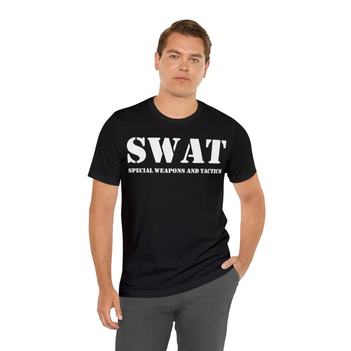 SWAT Team Police Uniform T-Shirt