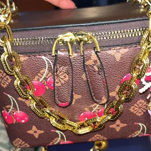 Fashion Metal Shoulder Bag Chain Strap, Creative Backpack Extension Chain, Women's Festival Valentine's Day Gift