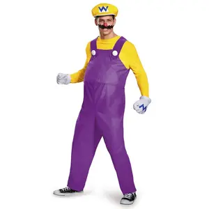 Adult Wario Deluxe Costume
